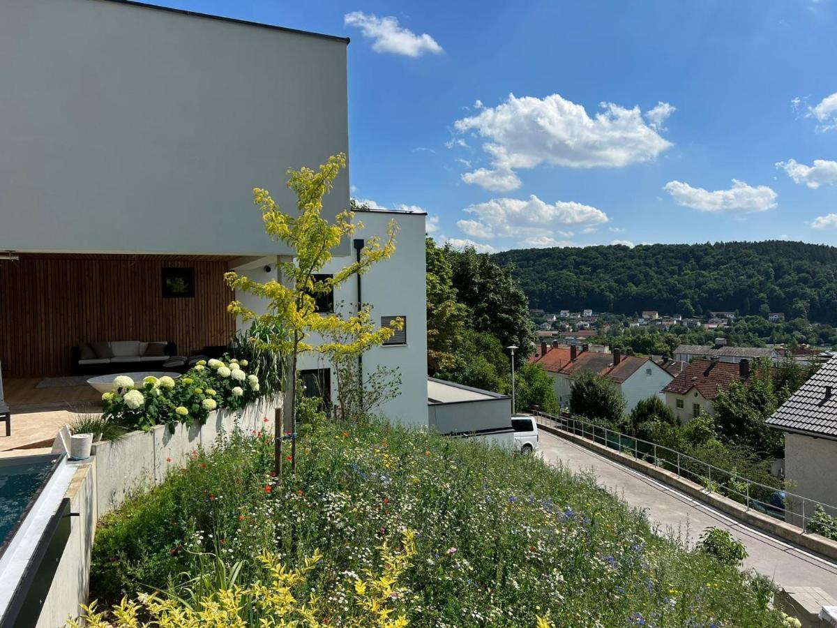 Ferienchalet Burgenblick Riedenburg Exterior foto